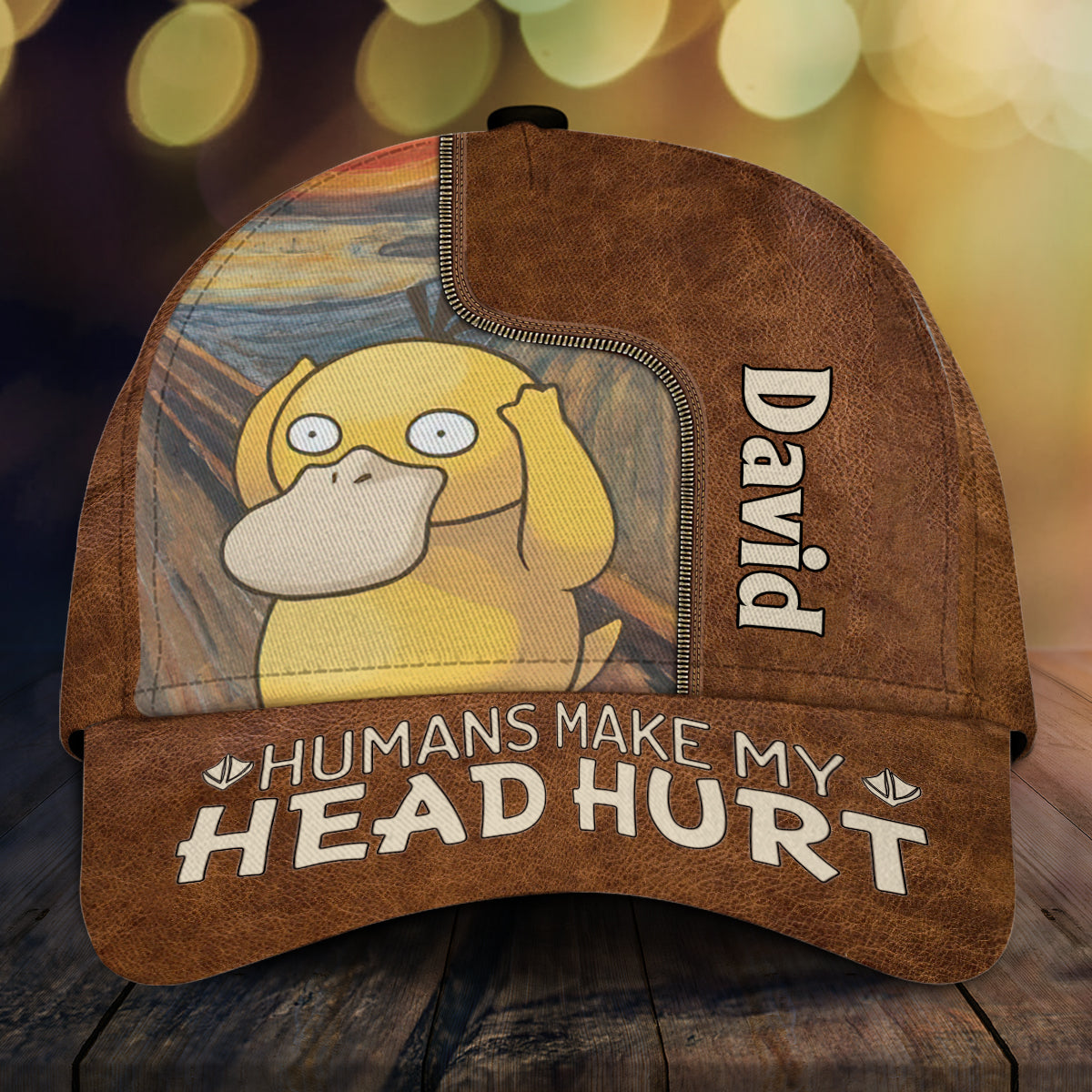 My Head Hurt - Personalized Monster Trainer Classic Cap