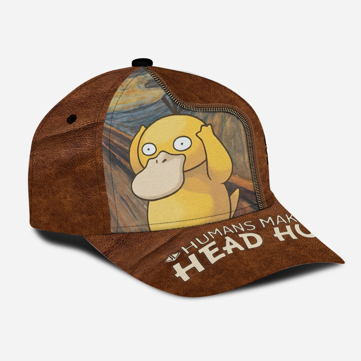 My Head Hurt - Personalized Monster Trainer Classic Cap