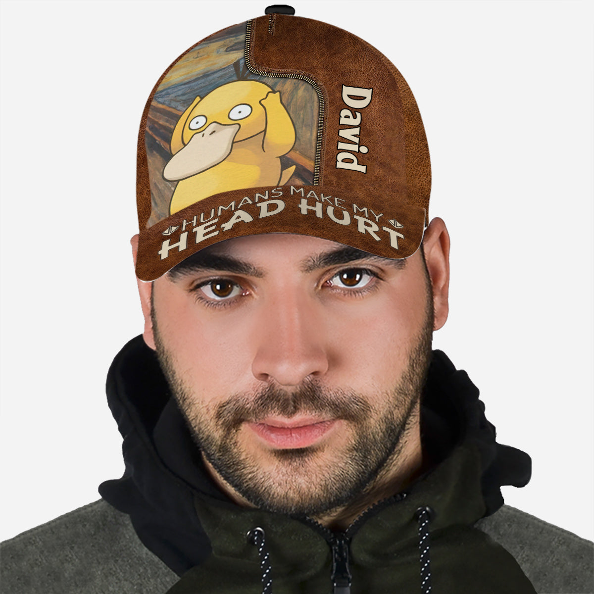 My Head Hurt - Personalized Monster Trainer Classic Cap