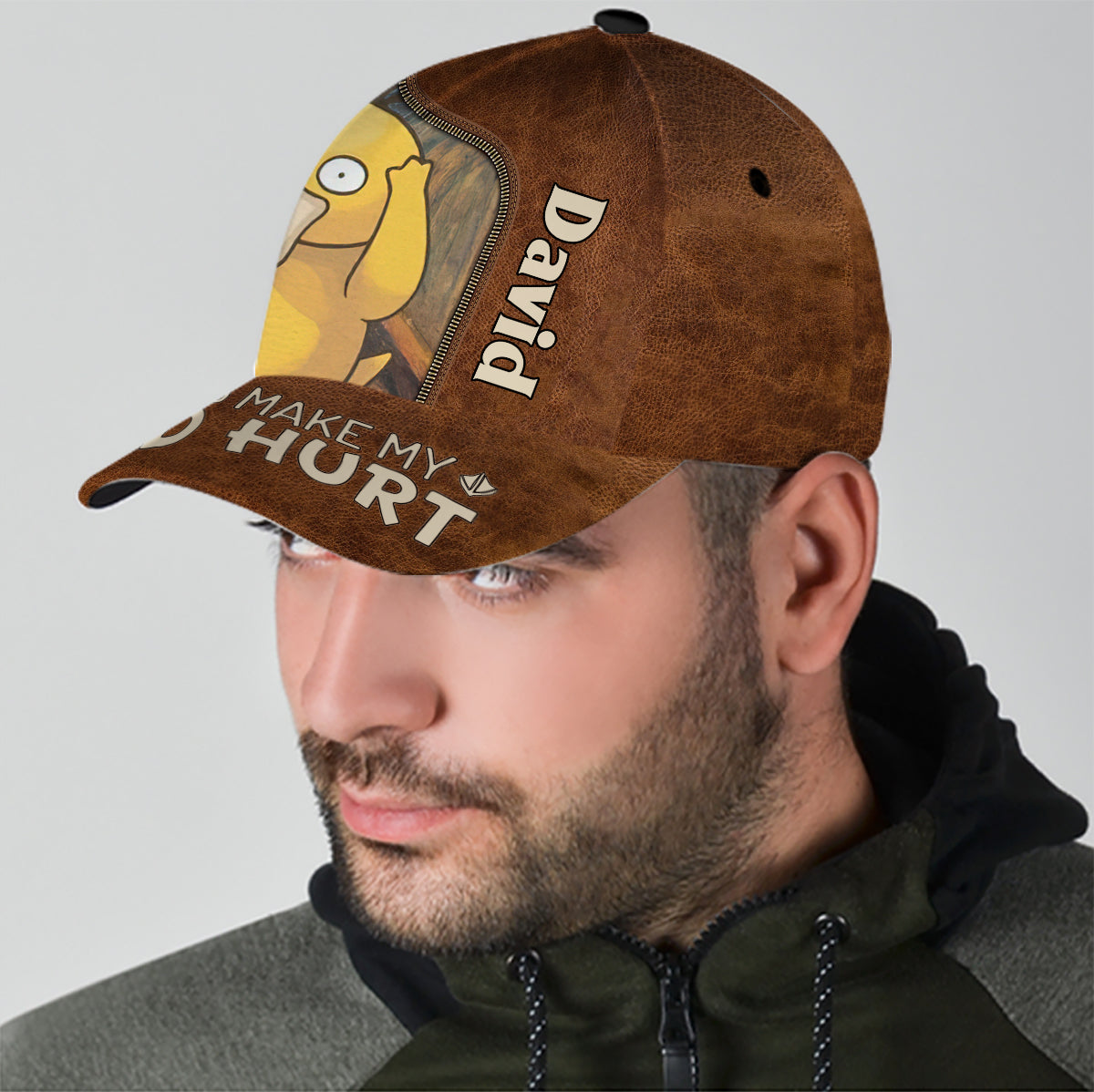 My Head Hurt - Personalized Monster Trainer Classic Cap
