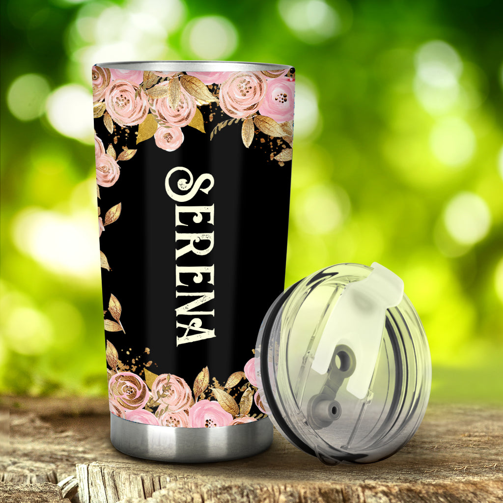 I Don't Always Play - Personalized The Hero's Legend Tumbler