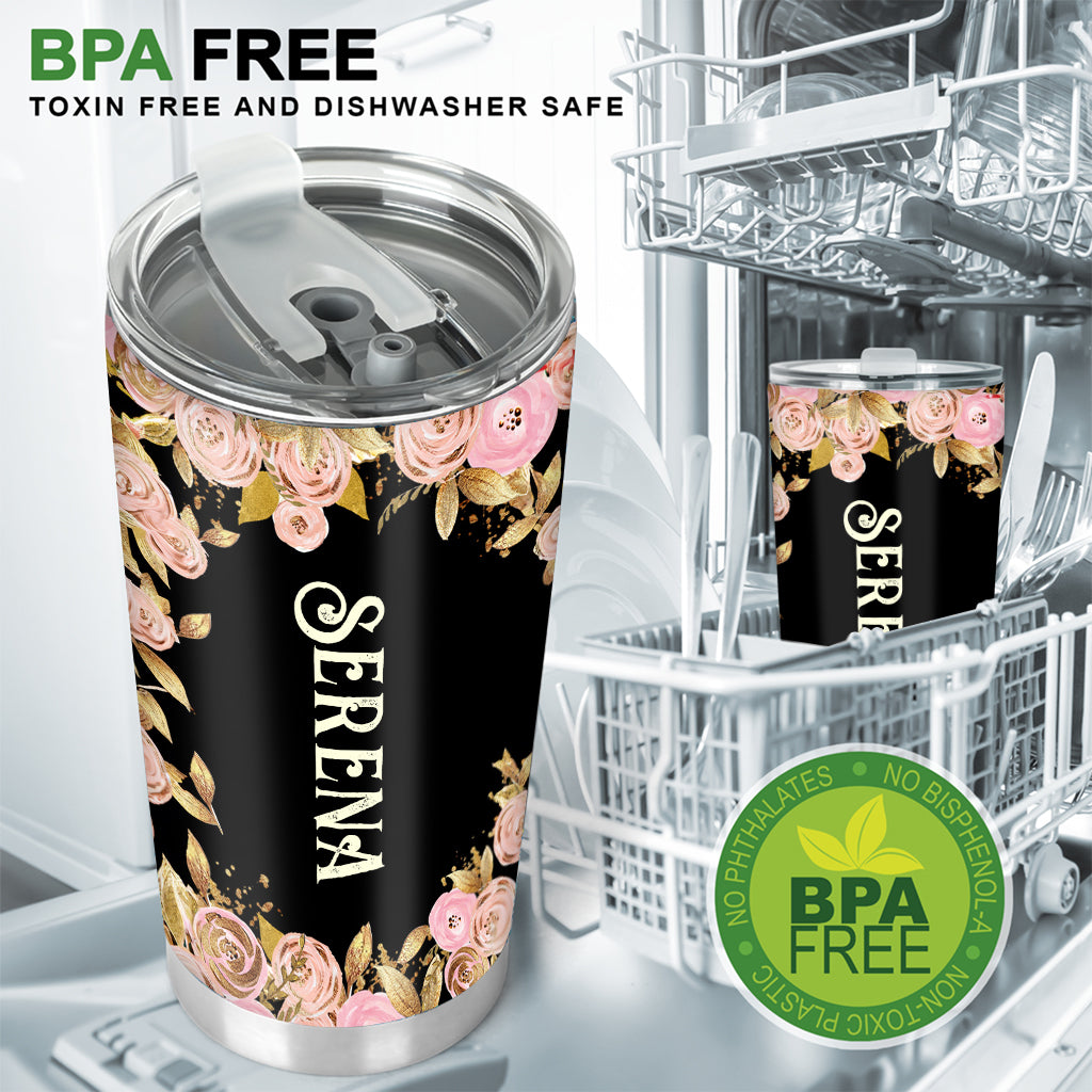 I Don't Always Play - Personalized The Hero's Legend Tumbler