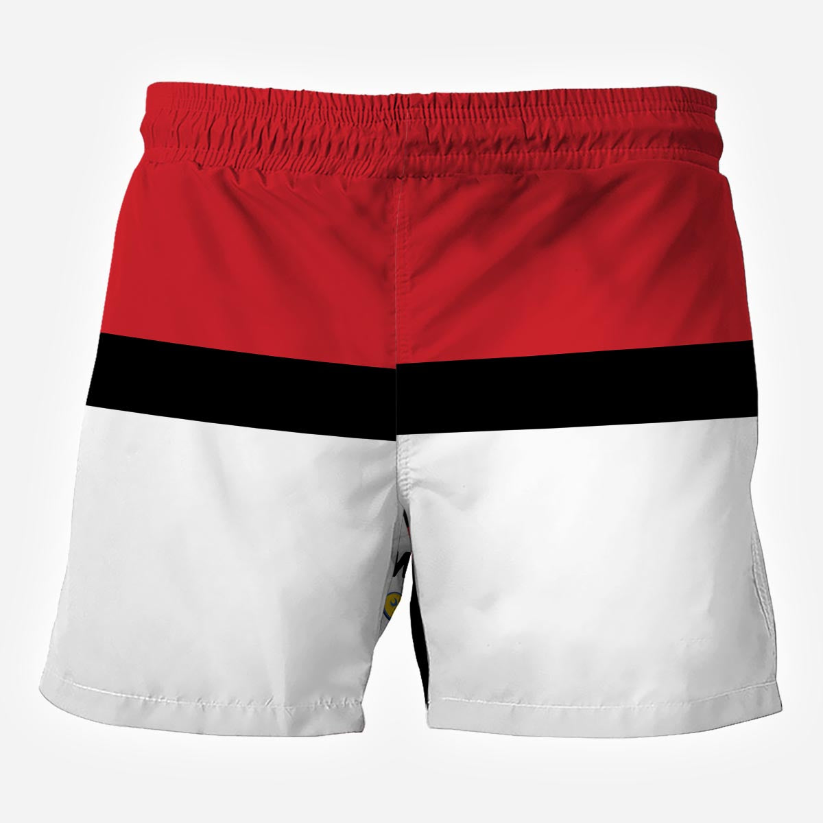 Touch My Poke Balls - Personalized Monster Trainer Men Shorts