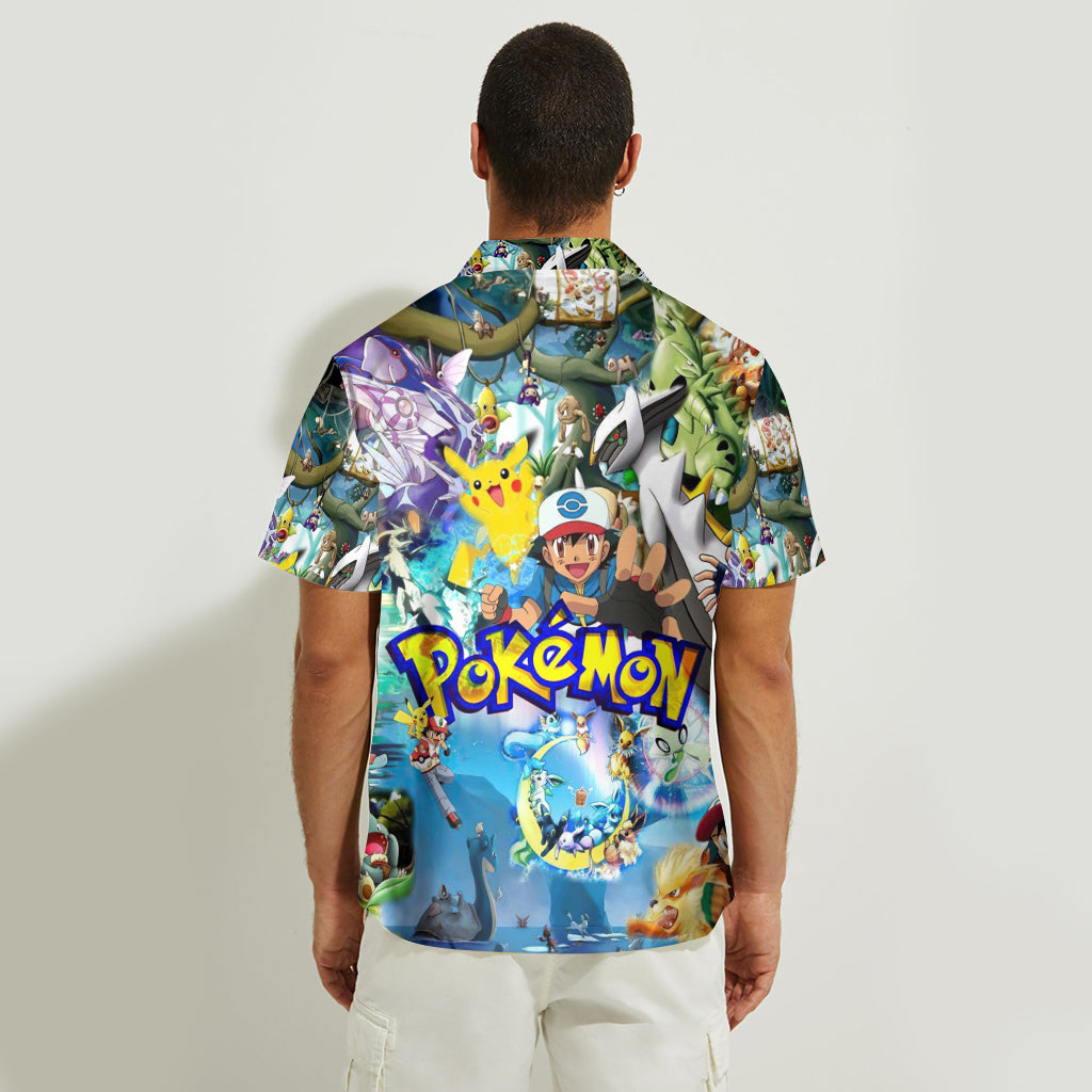 This Is What A Monster Trainer Looks Like - Personalized Monster Trainer Hawaiian Shirt