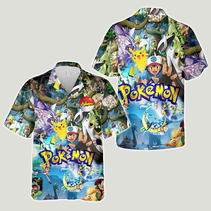 This Is What A Monster Trainer Looks Like - Personalized Monster Trainer Hawaiian Shirt