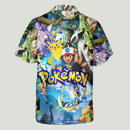 This Is What A Monster Trainer Looks Like - Personalized Monster Trainer Hawaiian Shirt