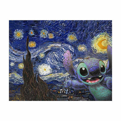 Starry Night - Ohana Wall Tapestry