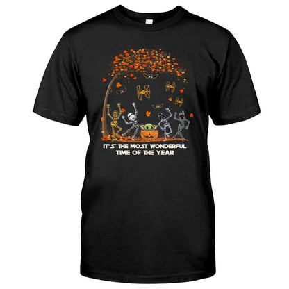 It's The Most Wonderful Time - Halloween The Force T-shirt and Hoodie