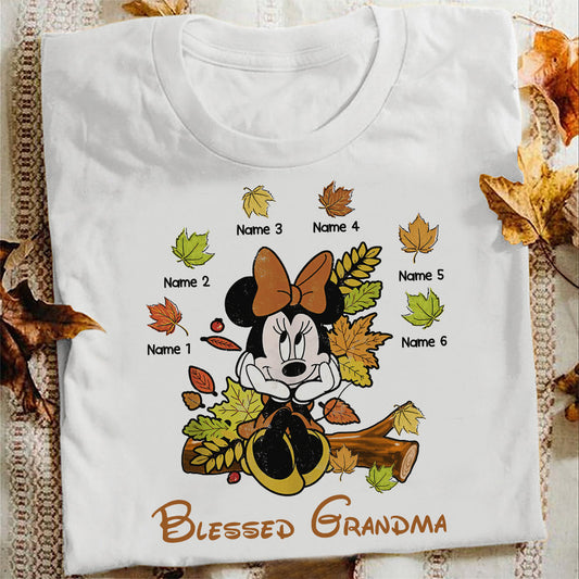 Grandma - Personalized Grandma T-shirt and Hoodie
