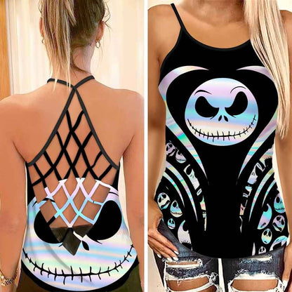 Nightmare - Nightmare Cross Tank Top 0523