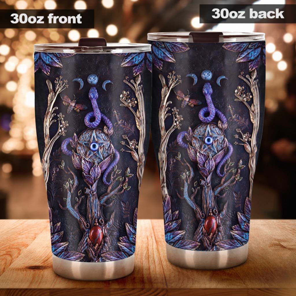 Witch Of Shadows 3D Printed Tumbler