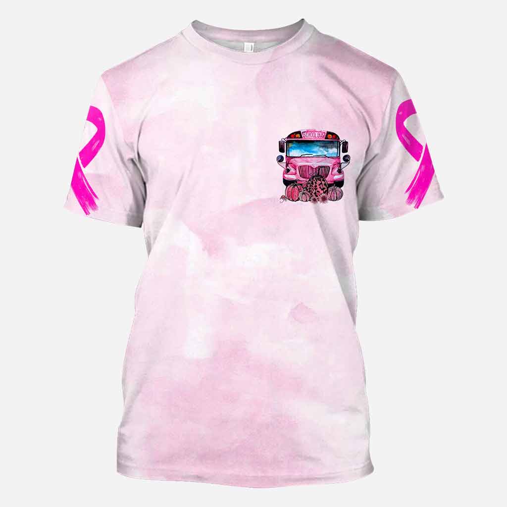 In October We Wear Pink  - Breast Cancer Awareness All Over T-shirt and Hoodie 092021