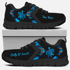 Salty Lil&#39; Beach - Personalized Turtle Sneakers