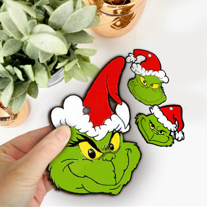 Naughty List - Stole Christmas 3 Pieces Garland