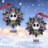 Movie Collage - Christmas Nightmare Ornament (Printed On Both Sides)
