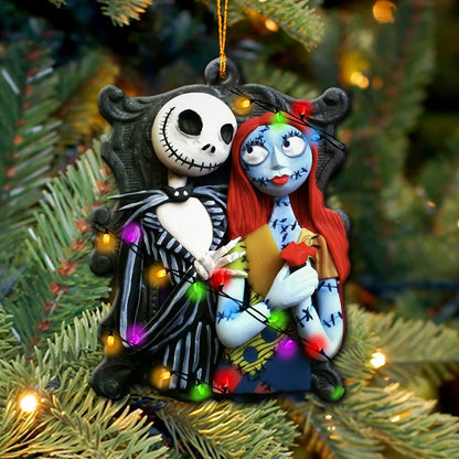 Perfect Nightmare - Christmas Nightmare Ornament (Printed On Both Sides)