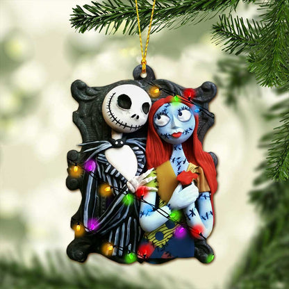 Perfect Nightmare - Christmas Nightmare Ornament (Printed On Both Sides)