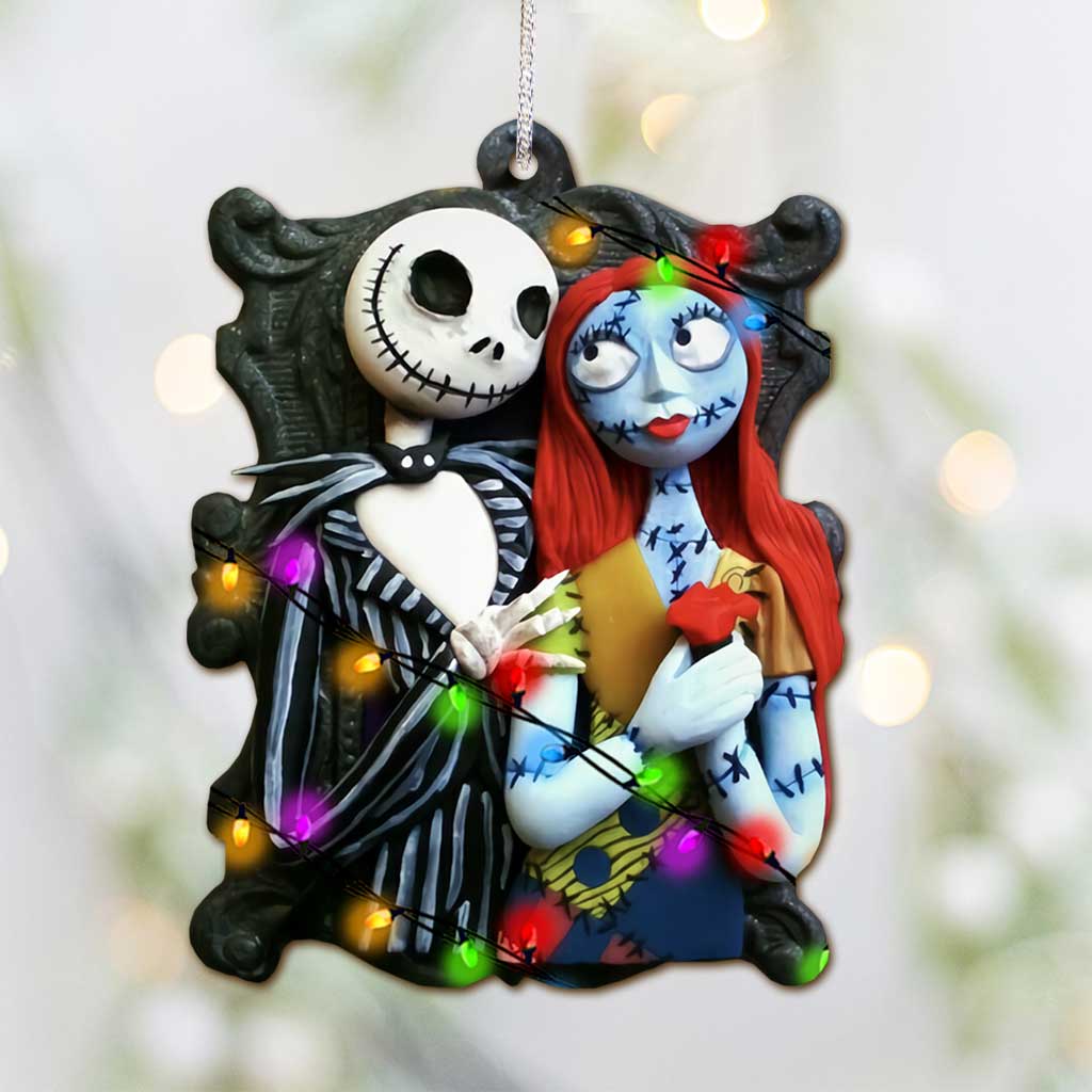 Perfect Nightmare - Christmas Nightmare Ornament (Printed On Both Sides)