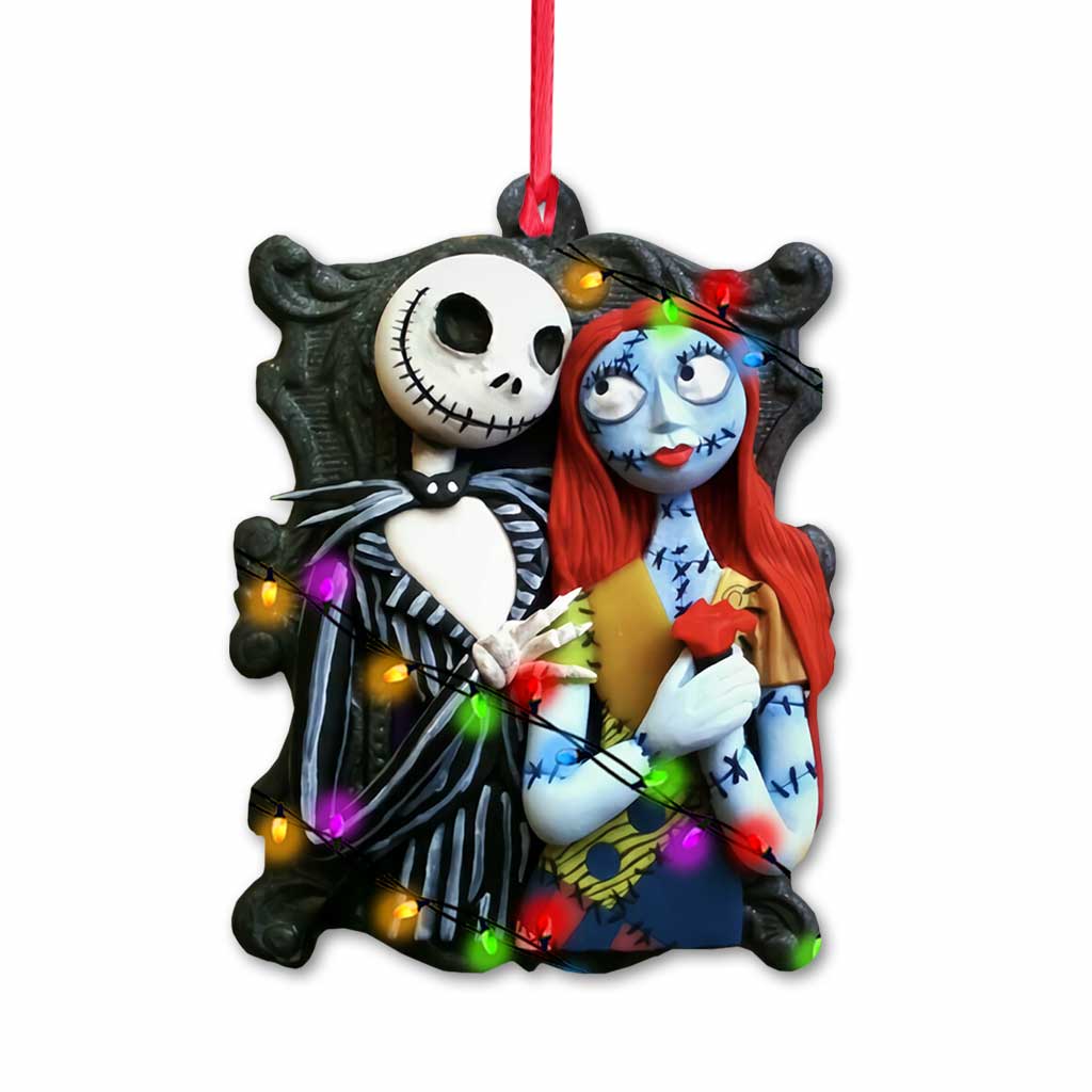 Perfect Nightmare - Christmas Nightmare Ornament (Printed On Both Sides)