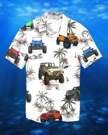 Tropical Jp Car Hawaiian Shirt 0523