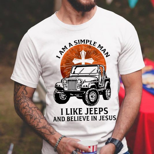 I'm A Simple Man Car T-shirt and Hoodie 0823