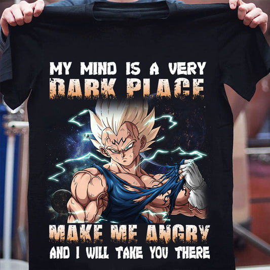 My Mind Is A Very Dark Place Seven Balls T-shirt and Hoodie