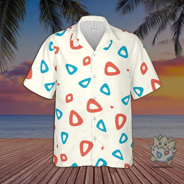 Egg Shell Monster Trainer Hawaiian Shirt 0523