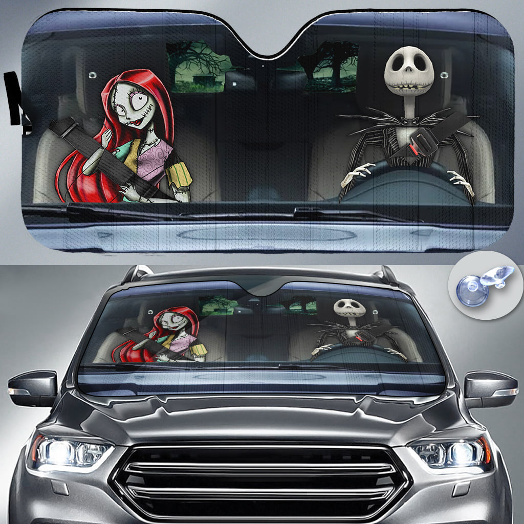 Simply Meant To Be Nightmare Car Sunshade 0823