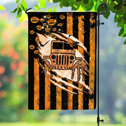 Happy Halloween Car Garden Flag 0823