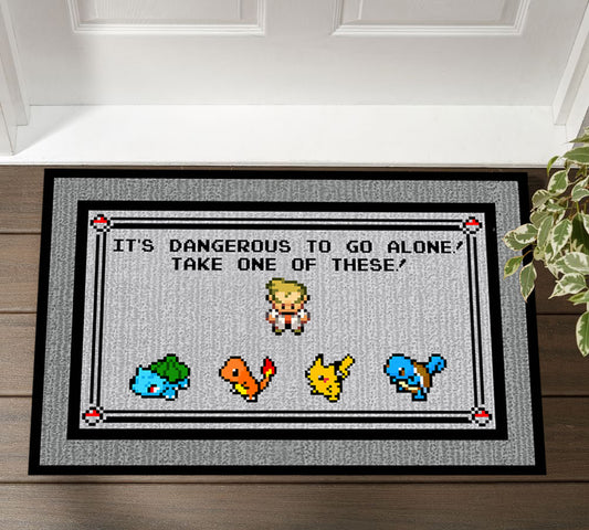 Take One Of These Monster Trainer Doormat 0523