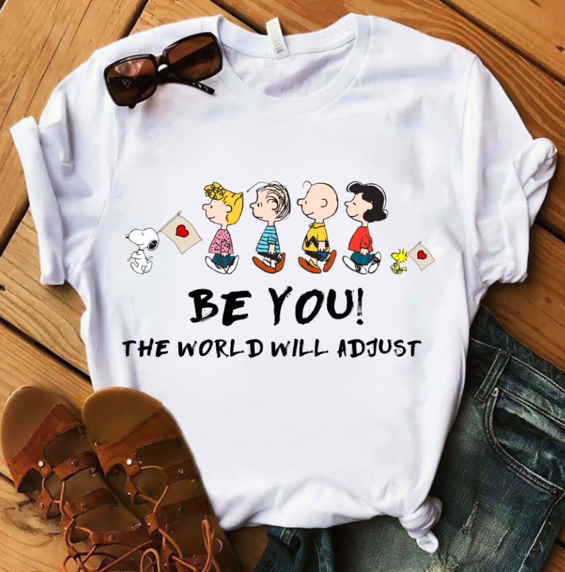 The World Will Adjust T-shirt and Hoodie 0523