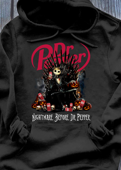 Nightmare Before - Texas Drink T-shirt and Hoodie 1122