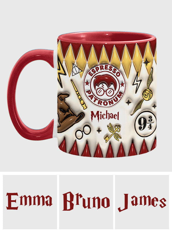 Espresso Patronum - Personalized The Magic World Accent Mug