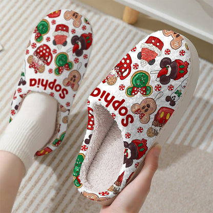 Magic Mouse - Personalized Mouse Slippers