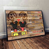 I&#39;ll Stop Loving You When Happily Ever After Isn&#39;t True - Personalized Couple Mouse Poster