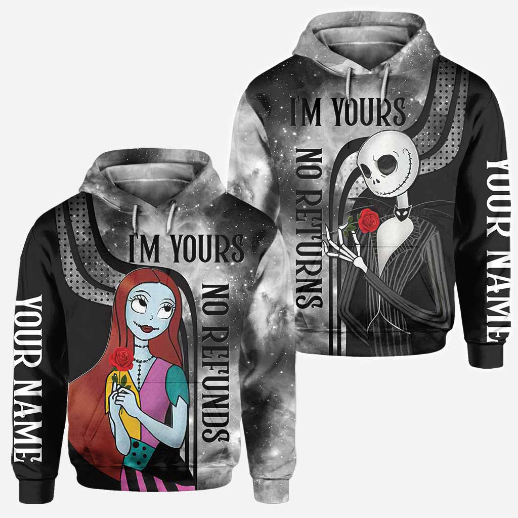 I'm Yours - Personalized Nightmare All Over T-shirt and Hoodie