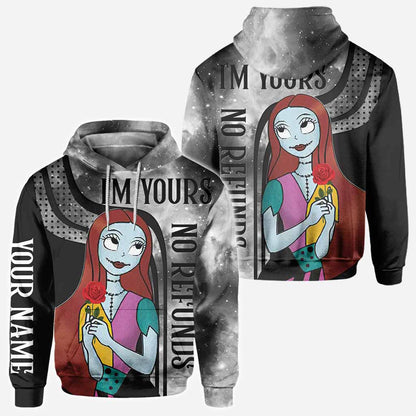 I'm Yours - Personalized Nightmare All Over T-shirt and Hoodie