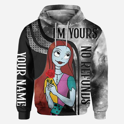 I'm Yours - Personalized Nightmare All Over T-shirt and Hoodie