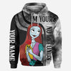 I&#39;m Yours - Personalized Nightmare All Over T-shirt and Hoodie