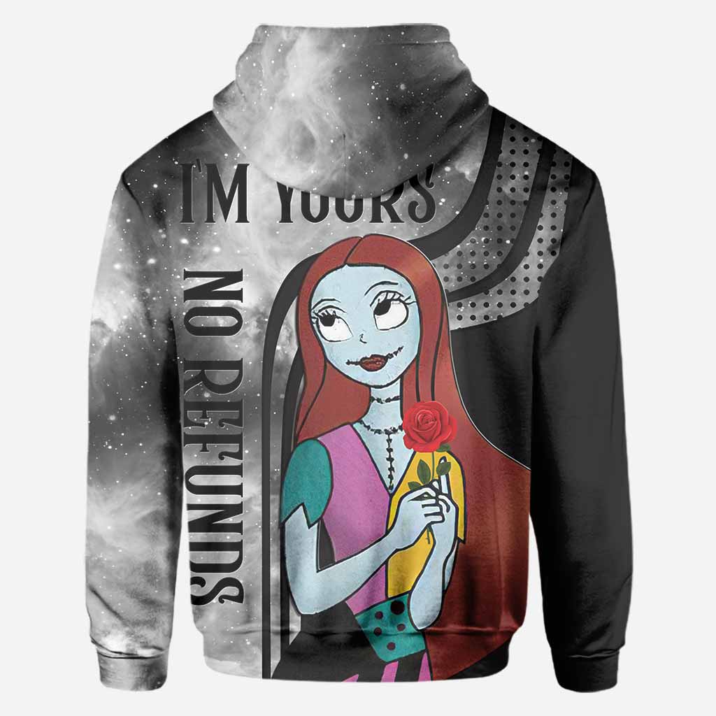 I'm Yours - Personalized Nightmare All Over T-shirt and Hoodie