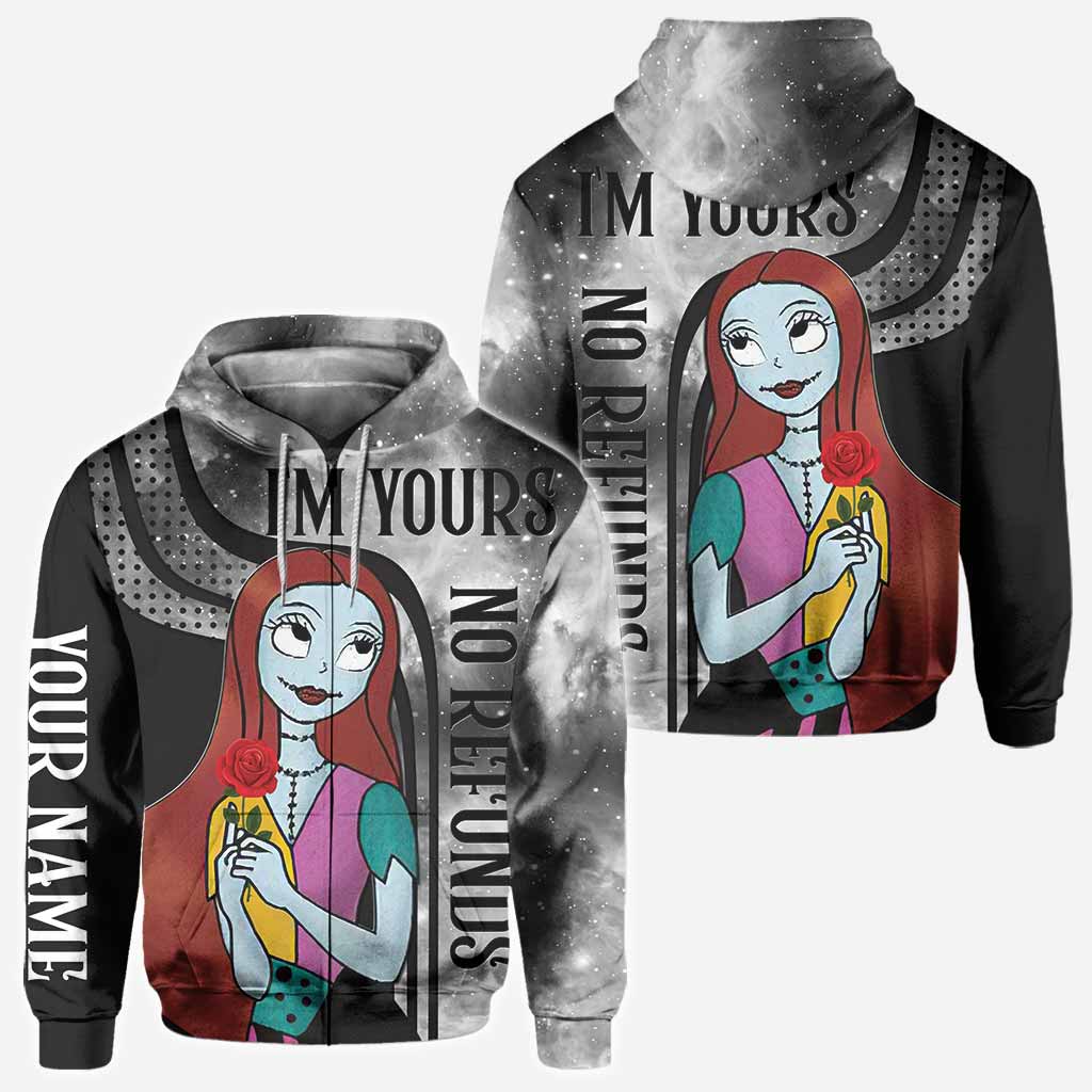 I'm Yours - Personalized Nightmare All Over T-shirt and Hoodie