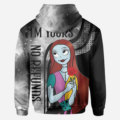 I'm Yours - Personalized Nightmare All Over T-shirt and Hoodie