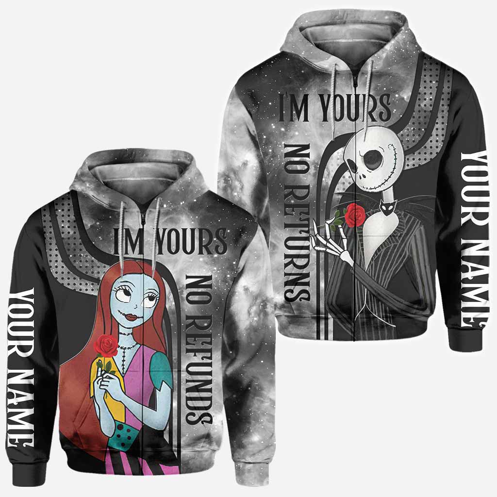 I'm Yours - Personalized Nightmare All Over T-shirt and Hoodie