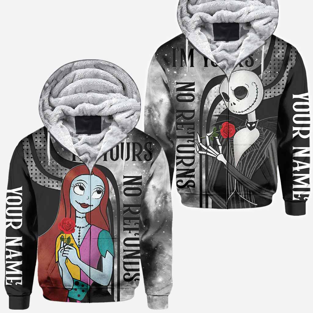 I'm Yours - Personalized Nightmare All Over T-shirt and Hoodie