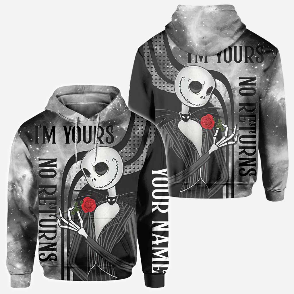 I'm Yours - Personalized Nightmare All Over T-shirt and Hoodie