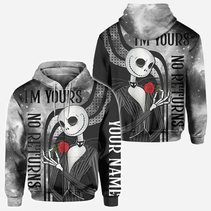 I'm Yours - Personalized Nightmare All Over T-shirt and Hoodie