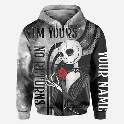 I'm Yours - Personalized Nightmare All Over T-shirt and Hoodie