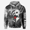 I&#39;m Yours - Personalized Nightmare All Over T-shirt and Hoodie