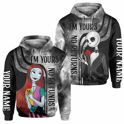 I'm Yours - Personalized Nightmare All Over T-shirt and Hoodie