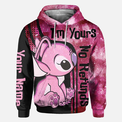 I'm Yours - Personalized All Over T-shirt and Hoodie